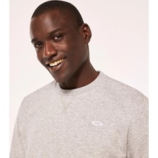 Oakley Relax Crew Sweatshirt 2. 0 FOA404846 28B New Granite Hthr