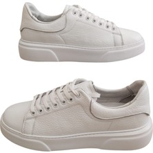 Hızır Shoes Hakiki Deri Ortopedik Casual Ayakkabı