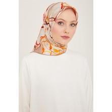 07 Armine Twill Ipek Eşarp 9110D