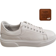 Hızır Shoes Hakiki Deri Ortopedik Casual Ayakkabı