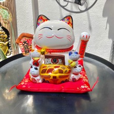 Seramik Çağıran Kedi Maneki Neko