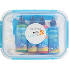 Maisonord Magic Water Elf Sihirli Su Hayvanları Kendin Yap Eğitici Oyun Seti