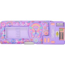 Smiggle - Limitless Hesap Makineli Otomatik Kalem Kutusu
