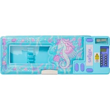Smiggle - Epic Hesap Makineli Otomatik Kalem Kutusu