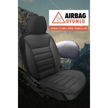Speed Jakar Siyah Oto Koltuk Kılıfı (MİTSUBİSHİ Colt-Carisma-Lancer Uyumlu)