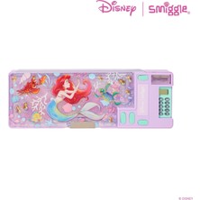Smiggle - Disney Prenses Ariel Hesap Makineli Otomatik Kalem Kutusu