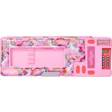 Smiggle - Wild Side Hesap Makineli Poput Otomatik Kalem Kutusu