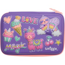 Smiggle - Lively Hardtop Kalem Kutusu
