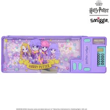 Smiggle - Harry Potter Hesap Makineli Otomatik Kalem Kutusu
