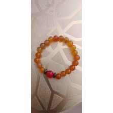 Turuncu Akik Bileklik