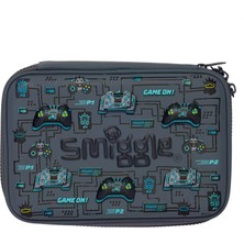 Smiggle - Epic Çift Gözlü Hardtop 3b Kalem Kutusu