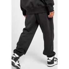Nike Sportswear Phoenix Fleece Oversize High Rise Pants Kadın Oversize Yüksek Belli Şardonlu Eşofman Altı Siyah