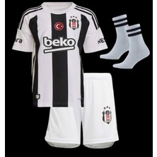 Beşiktaş 2024/25 Yeni Sezon Iç Saha Çocuk Forması 4lü Set