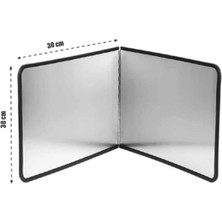 Yağ Sıçratmaz 60X30 Ocak Arkası Koruyucu Panel Paslanmaz Metal