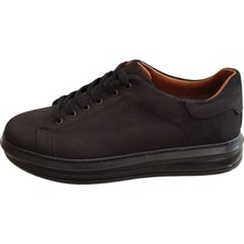 Hızır Shoes Siyah Nubuk Erkek Ayakkabısı