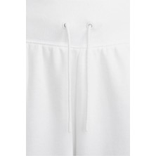 Nike Sportswear Phoenix Fleece Oversize High Rise Pants Kadın Oversize Yüksek Belli Şardonlu Eşofman Altı Beyaz