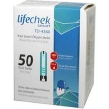 Seddar Collection Lifechek Smart TD-4360 Ölçüm Stribi 50 Adet
