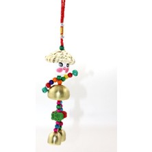 Kapamarka Renkli Rüzgar Çanı Model 4