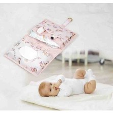 Çağtex Anne Bebek Alt Açma Bakım Çantası Yenidoğan Çok Amaçlı Düzenleyici Organizer