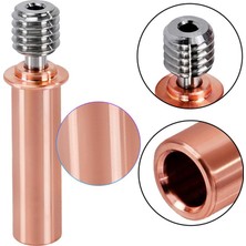 Hobi Mekatronik Creality Cr-6 Se Ender3 Neo Geliştirilmiş Bimetal Barel 2mm Delik M6X30MM