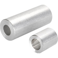 Hobi Mekatronik Alüminyum Boşluk Alıcı BURÇ(DISTANS-SPACER)5X10X6MM