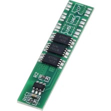 1s 4.5A Bms 3.7V 18650 Lityum Lipo Pil Şarj Koruma Modülü