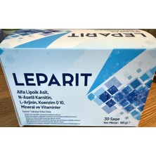 Leparit 30 Saşe Takviye Edici Gıda