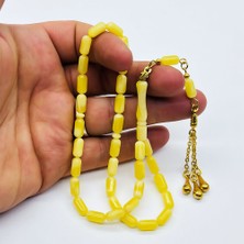 Beyrut Toz Sıkma Kehribar Tesbih