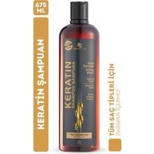 Seddar Collection Hunca Care Keratin Özlü Canlı ve Parlak Saçlar Şampuan 675 ml