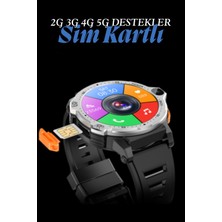 Howear WR999 4g Lite  Btk Kayıtlı Sim Kartlı Kameralı Android Saat