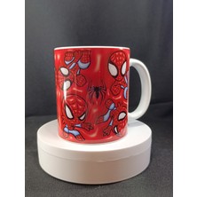 Spider Man Porselen Kupa Bardak
