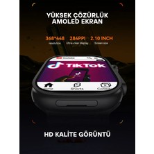 Howear Hw Ultra 3 Call Btk Sim Kartlı Kameralı Yapay Zeka Android Amoled Ekran Akıllı Saat