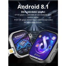Howear Hw S10 Call Btk Sim Kartlı Kameralı Yapay Zeka Android Amoled Ekran Akıllı Saat