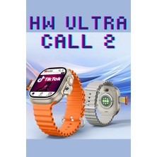 Howear Hw Ultra 2 Call 5g Çift Kameralı Sim Kartlı Gps Destekli Yeni Nesil 4 Çekirdekli Akıllı Saat