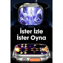 Howear S8 Ultra 4g Sim Kartlı Btk Kayıtlı  Akıllı Kol Saati Amoled Gri