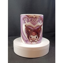 Kuromi Porselen Kupa Bardak