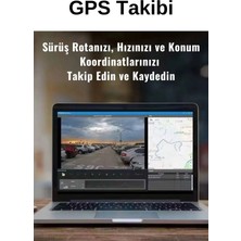 K17 Ultra Hd 4K Wifi ve App Kontrollü Hareket Sensörü Gece Görüşü 7/24 Kayıt Türkçe Çift Araçuyumlu