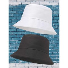 Uniquetrenders  Uv Korumalı Pamuku Bucket Şapka