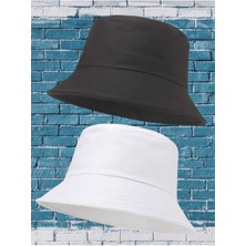 Uniquetrenders  Uv Korumalı Pamuku Bucket Şapka