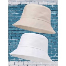 Uniquetrenders  Uv Korumalı Pamuku Bucket Şapka