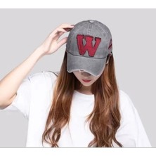 Uniquetrenders  Eskitme W Ayarlanabilir Beyzbol Şapka Baseball Şapka