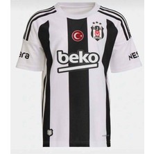 2024/25 Beşiktaş Yeni Sezon Yetişkin Beyaz Forması 4lü Set