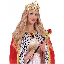 Altın Prenses Tacı ve Kırmızı Asası