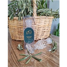 Lyna Set 2-4'lü Set (KOLONYA-MUM-SABUN-ZEYTİNYAĞI)-->[100 ml Kolonya ve 250 ml Zeytinyağı Ile]
