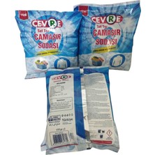 Çamaşır Sodası 650 gr x 4 =2600 gr Kireç Çözüçü & Yumuşatıcı Saf Toz