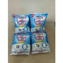 Çamaşır Sodası 650 gr x 4 =2600 gr Kireç Çözüçü & Yumuşatıcı Saf Toz