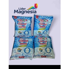 Çamaşır Sodası 650 gr x 4 =2600 gr Kireç Çözüçü & Yumuşatıcı Saf Toz