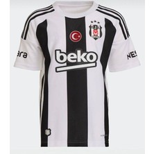 2024/25 Beşiktaş Yeni Sezon Immobile Yetişkin Beyaz Forması  4lü Set