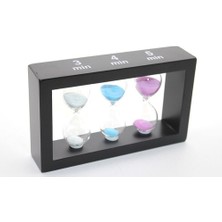 Ahşap Kum Saati Model 4