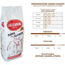 Lazzarin Aroma Classico Espresso Çekirdek Kahve 1 kg